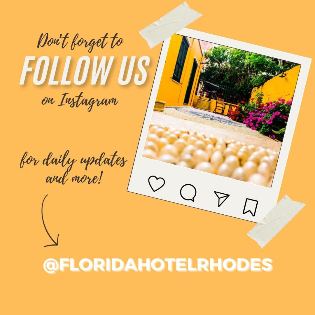 Florida Hotel & Apartments - Adults Only Rhodes City Exterior photo